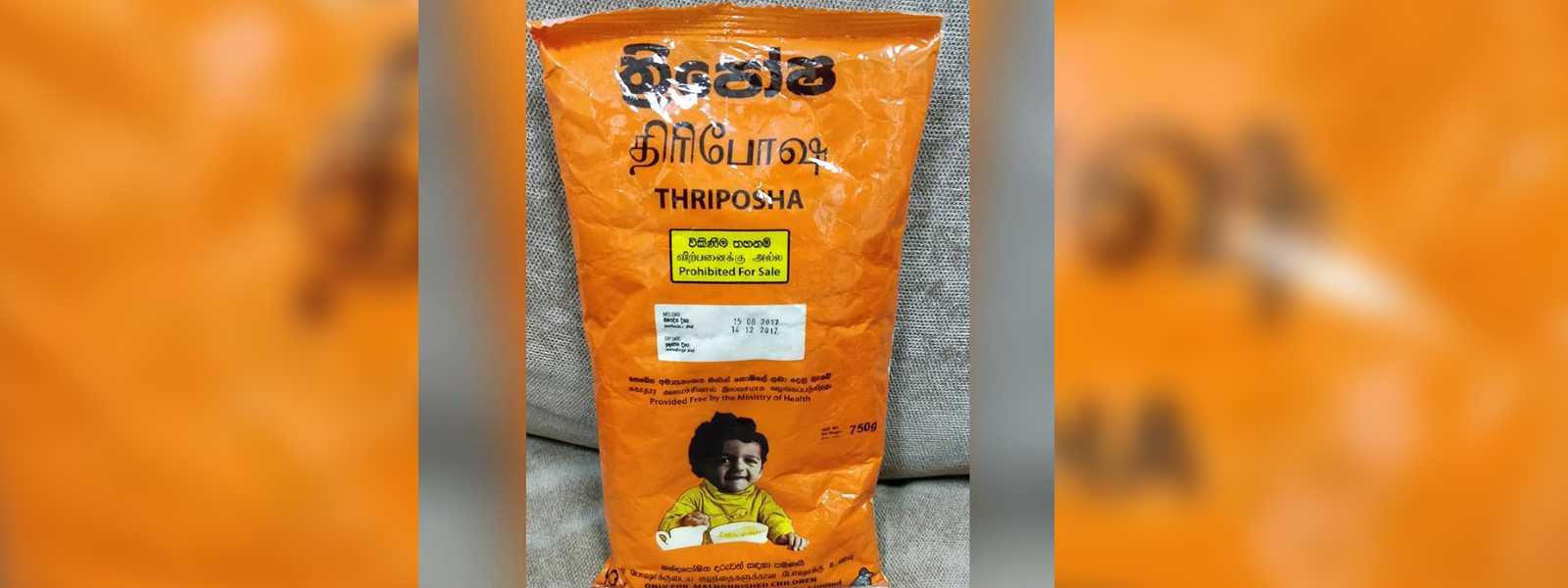 ත්‍රිපෝෂ බෙදා හැරීමේ කටයුතු යථා තත්ත්වයට..